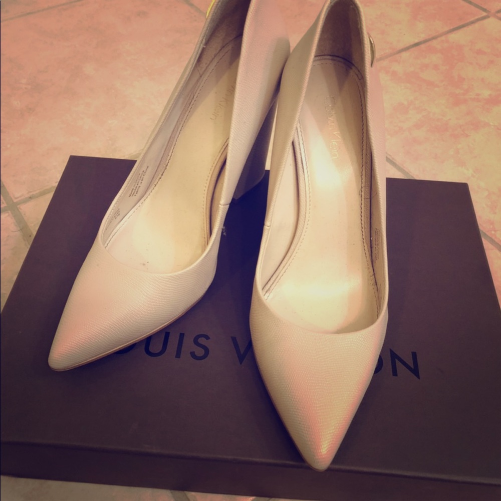Calvin Klein heels